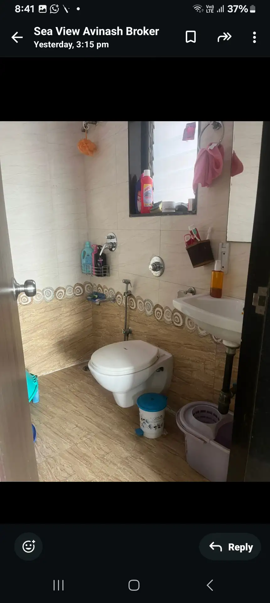 2 BHK Flat for Rent in Sethia Sea View, Goregaon West