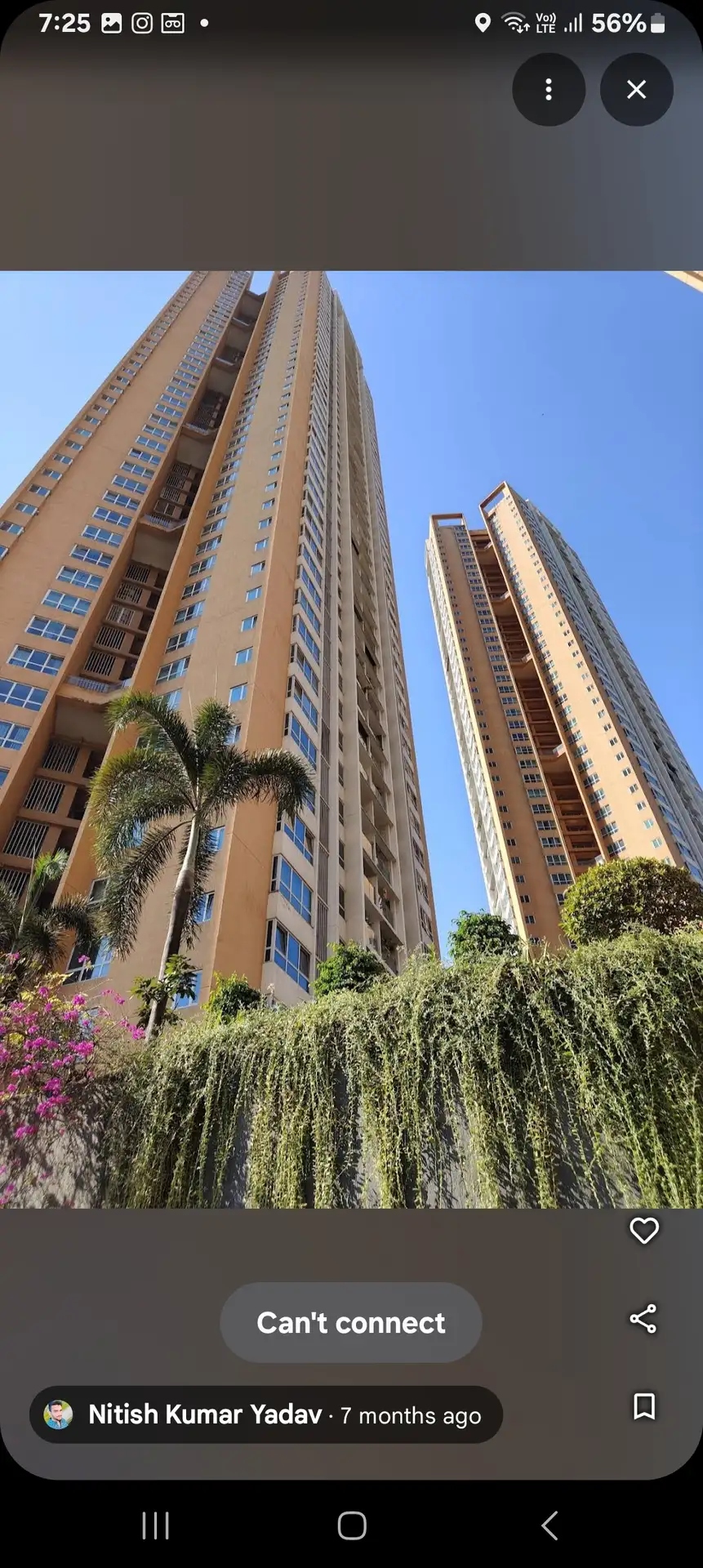 3 BHK Flat for Rent in DB Woods, Goregaon East