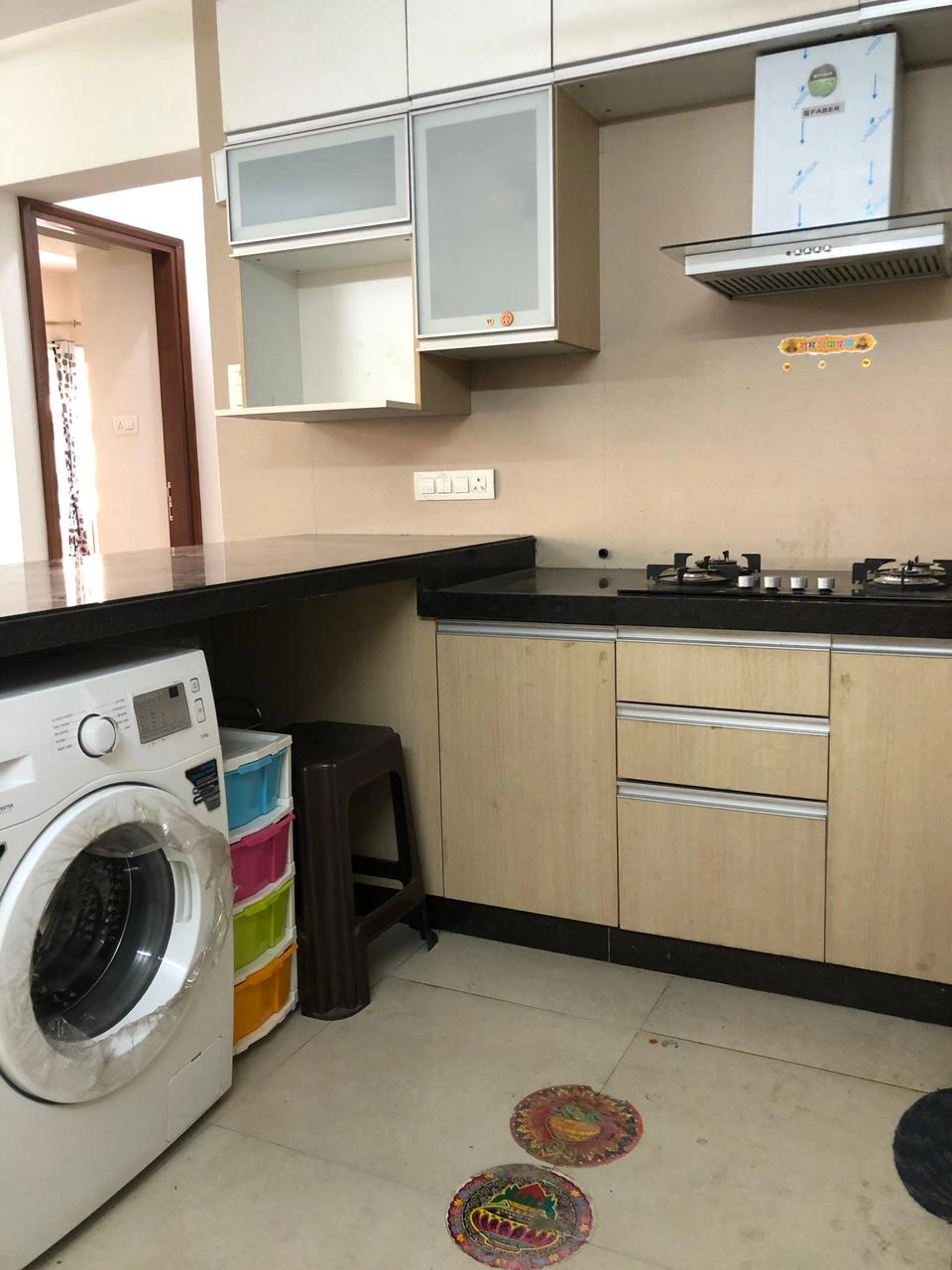 3 BHK Flat for Rent in Aspen Garden, Malad East