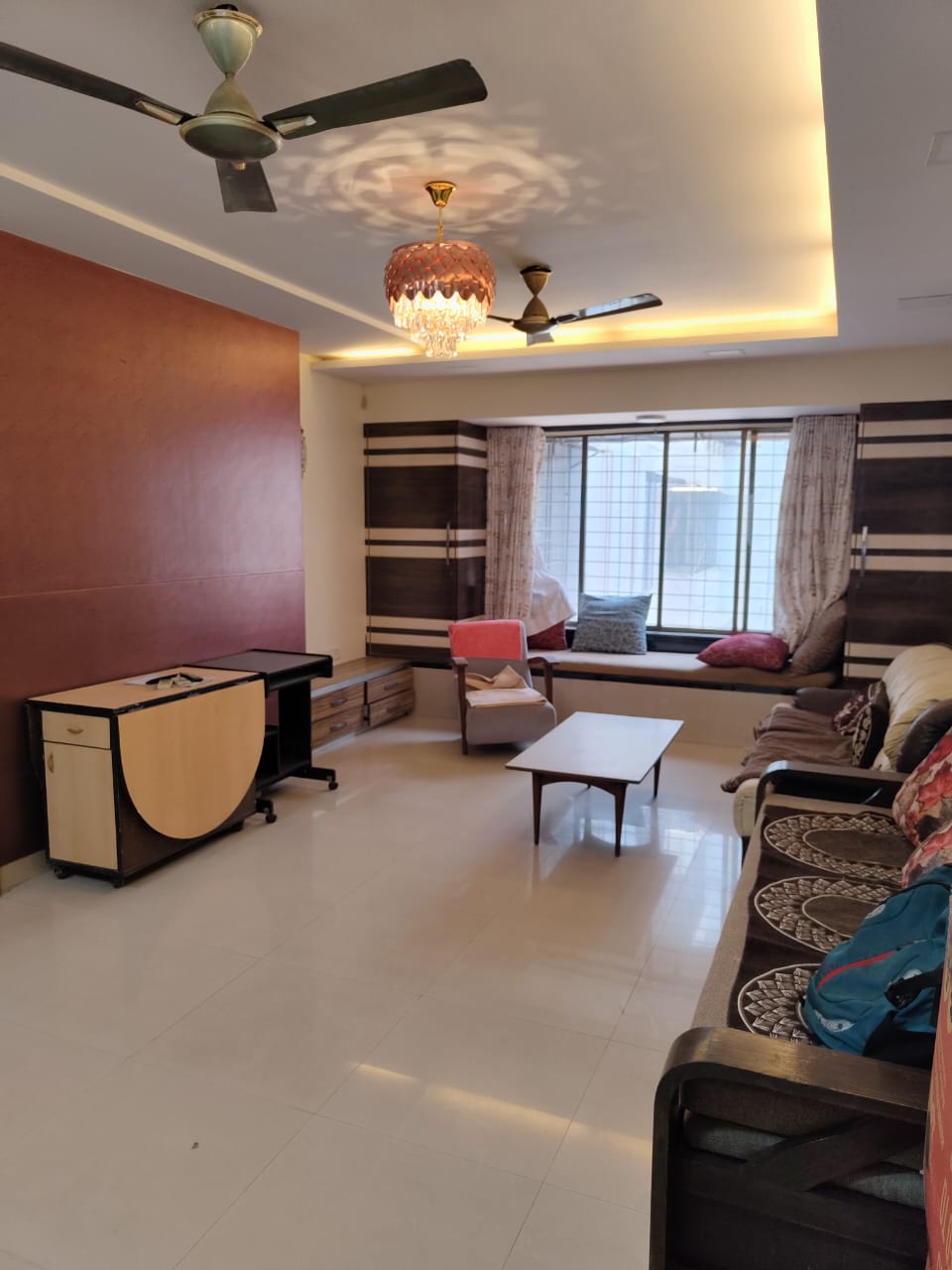 2 BHK Flat for Rent in Aruna Residency , Malad West