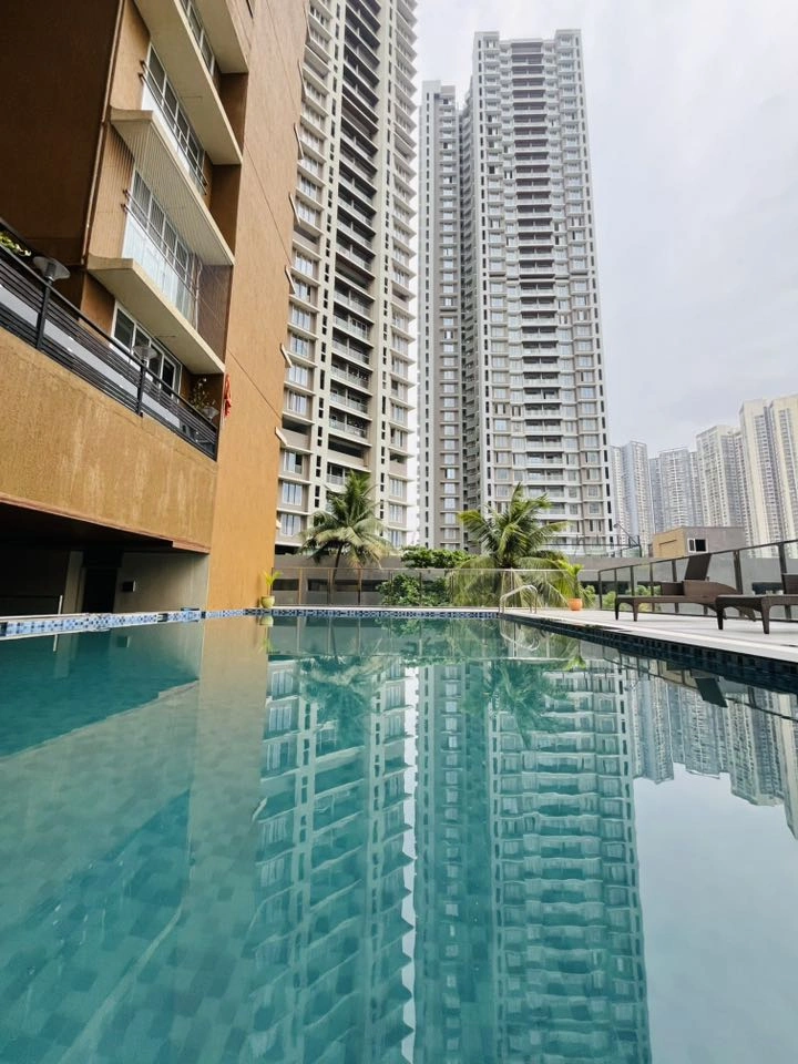 3 BHK Flat for Rent in sunteck avenue 4 , Goregaon West