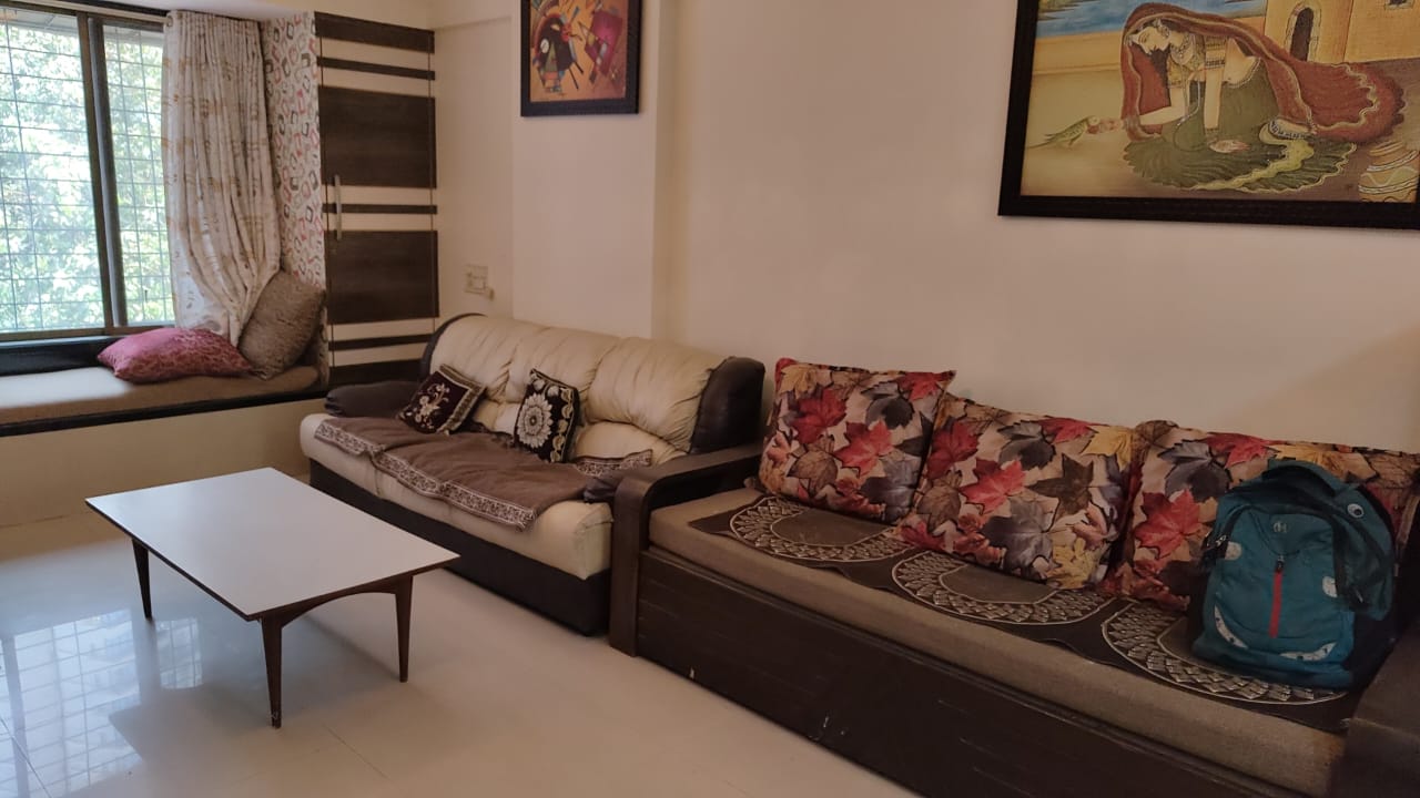 2 BHK Flat for Rent in Aruna Residency , Malad West