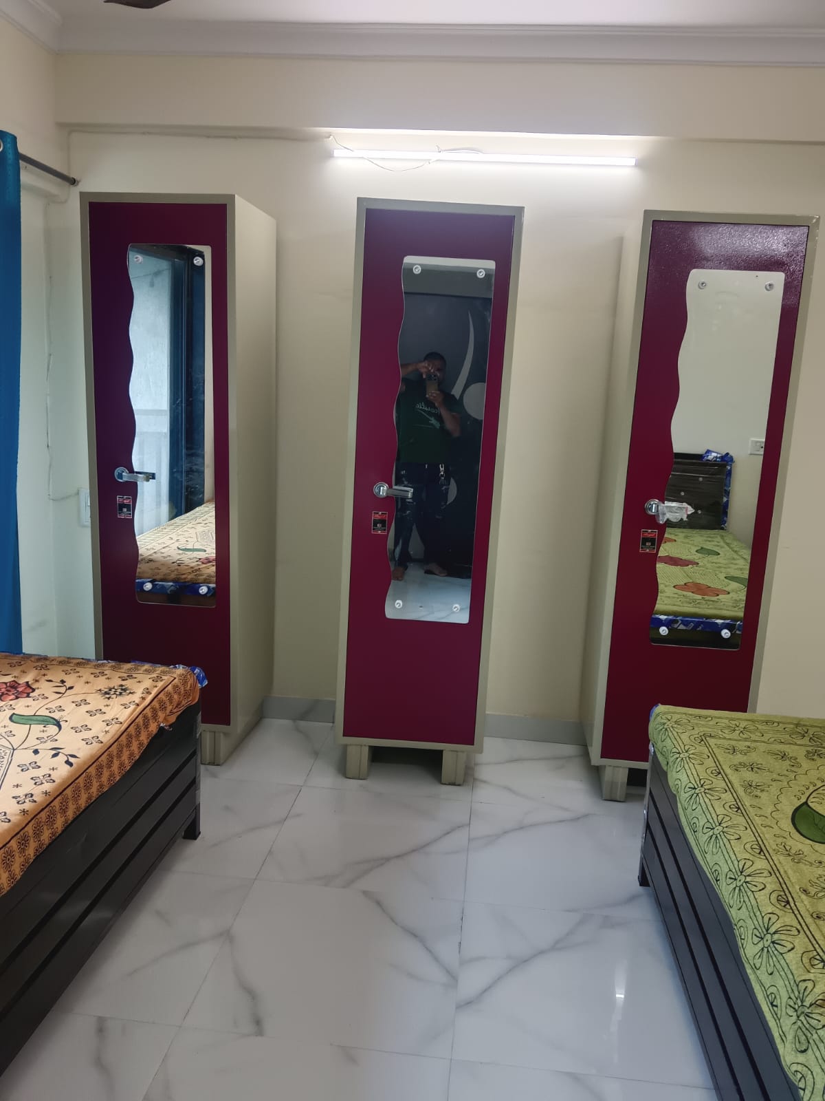 Triple Sharing Room Girls only Flat for PG in Sheetal dGS, Goregaon East