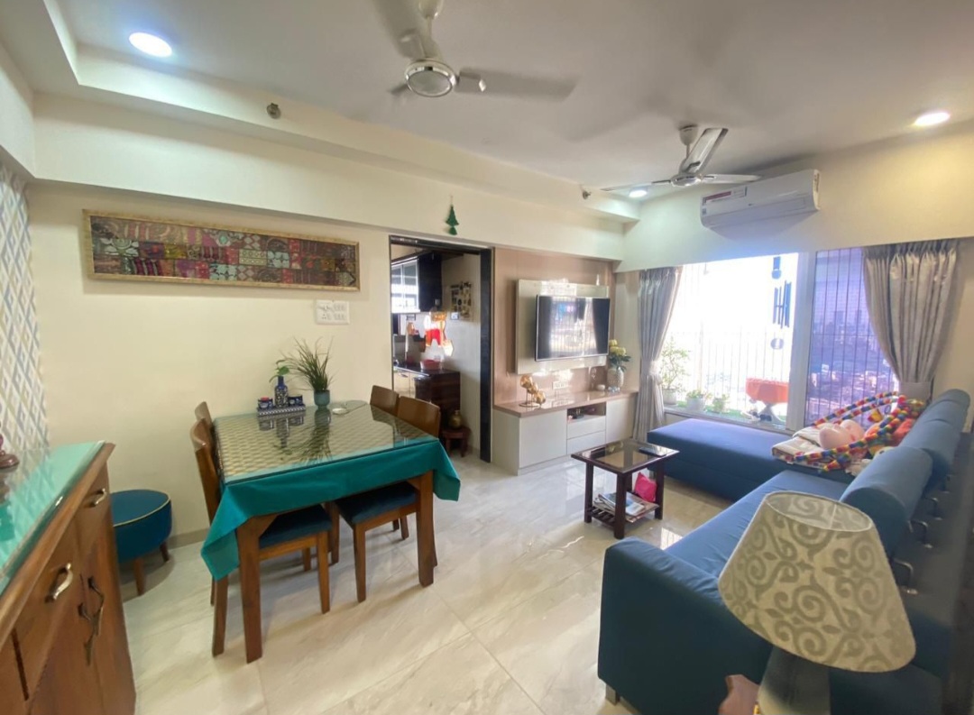 2 BHK Flat for Rent in rizivi Ceder tower, Malad East