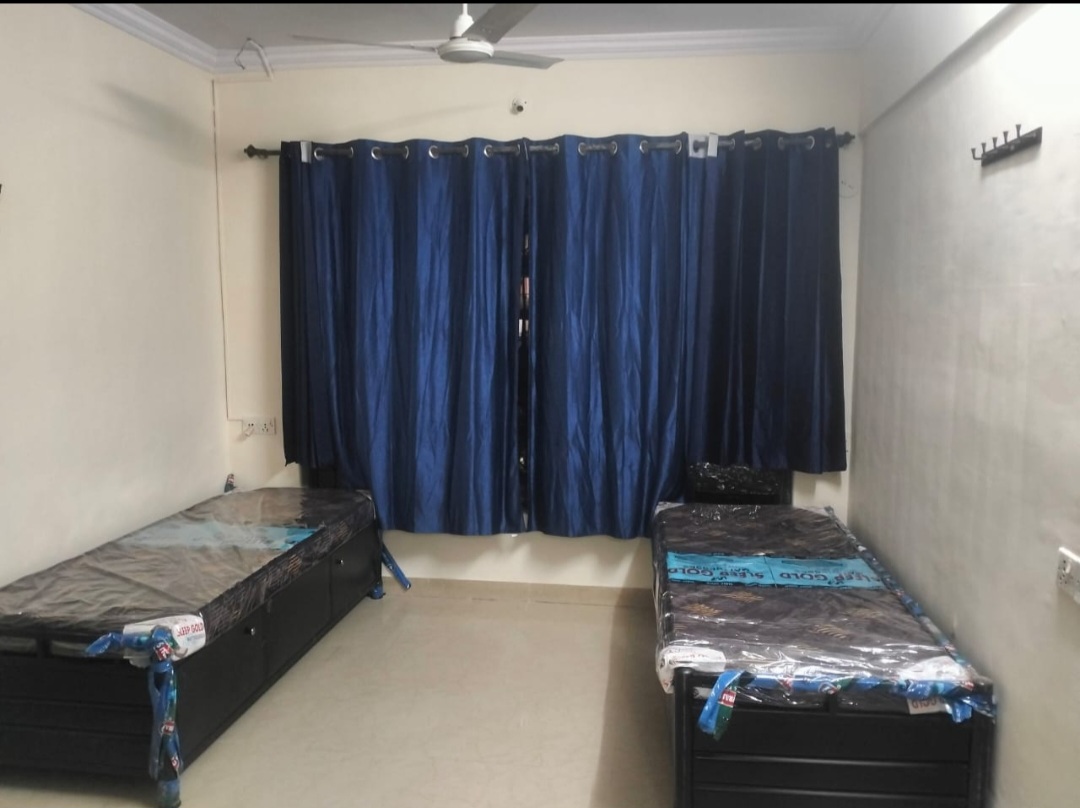 Double Sharing Room Girls only Flat for PG in Dheeraj Jamuna Society, Malad West