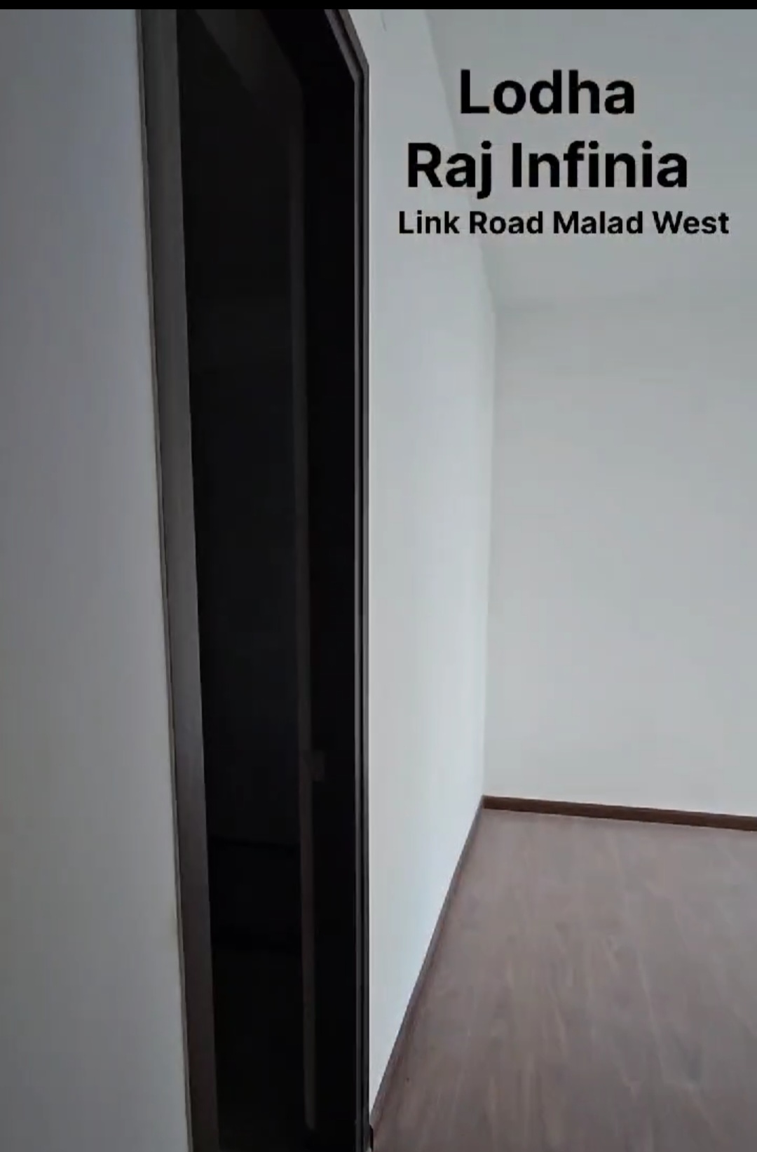 3 BHK Flat for Rent in Lodha Raj Infinia, Malad West