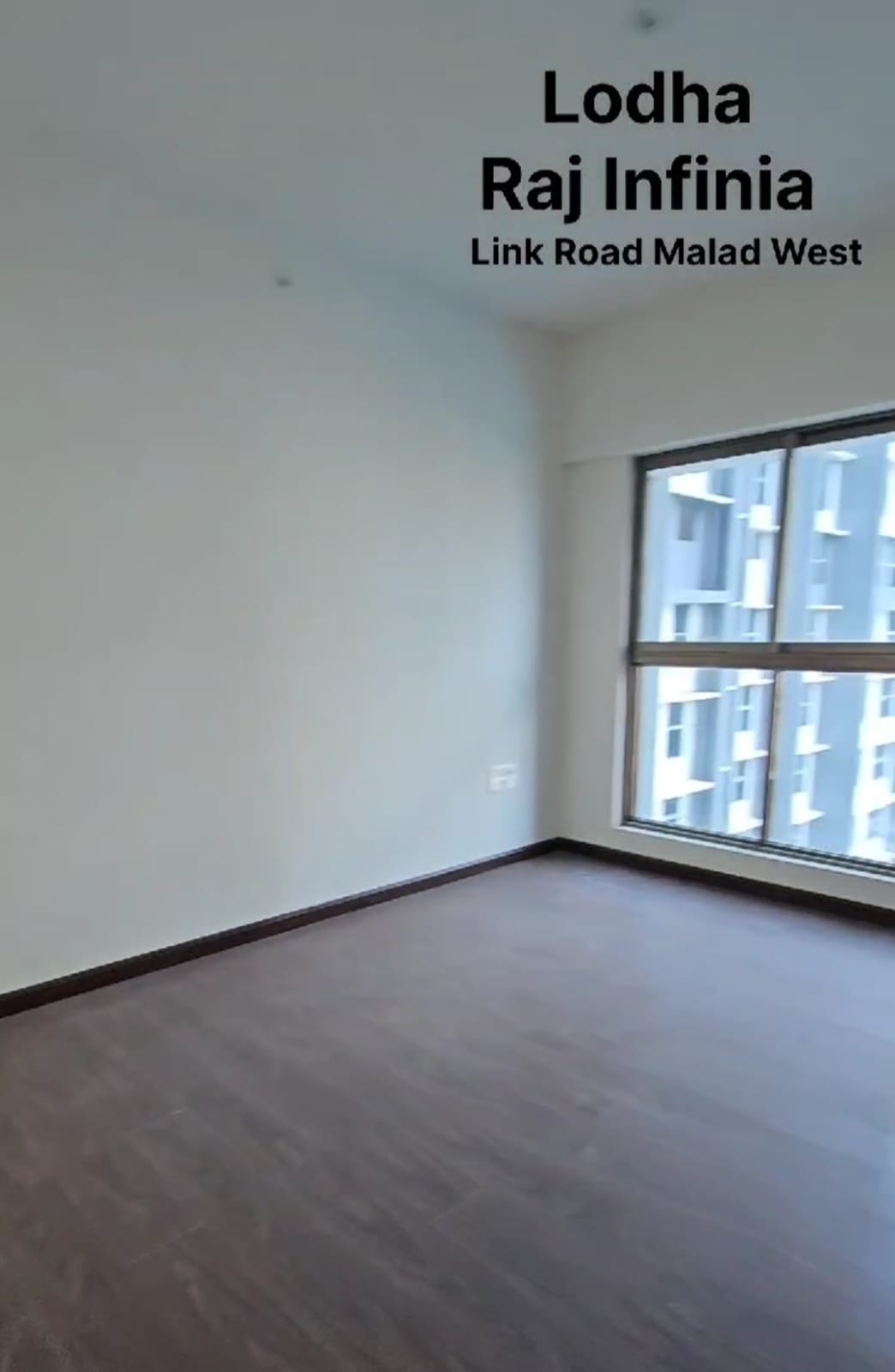 3 BHK Flat for Rent in Lothar Raj infinia, Malad West