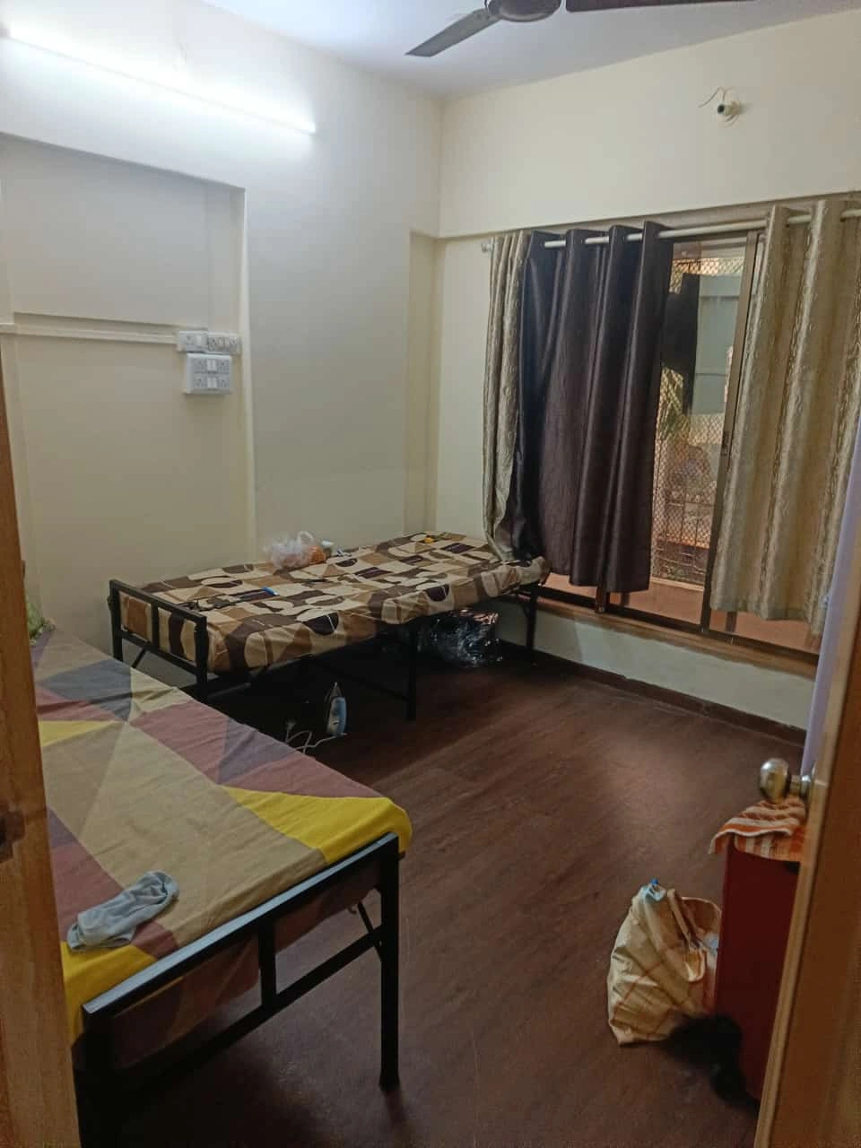 Double Sharing Room Girls only Flat for PG in Shraddha, Goregaon West