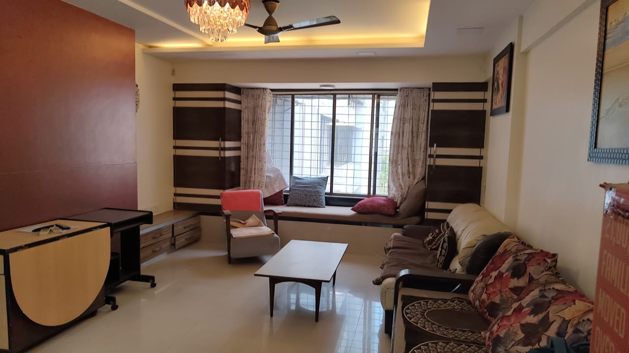 2 BHK Flat for Rent in Aruna Residency , Malad West