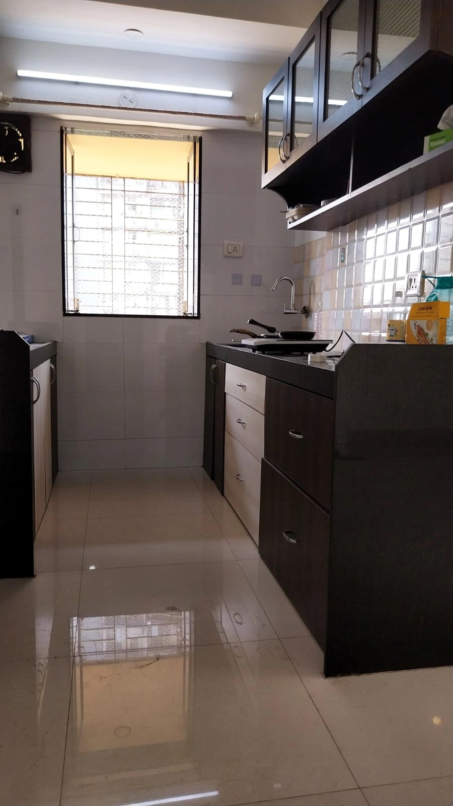 1 BHK Flat for Rent in Sethia Green View, Goregaon West