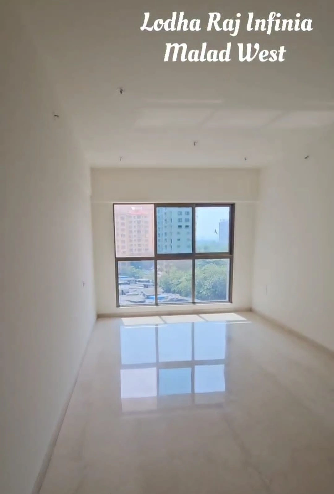 3 BHK Flat for Rent in Lodha Raj Infinia, Malad West