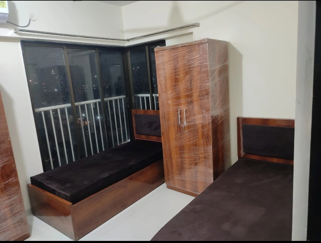 Double Sharing Room Girls only Flat for PG in Bhoomi Samarth Tower, Goregaon East
