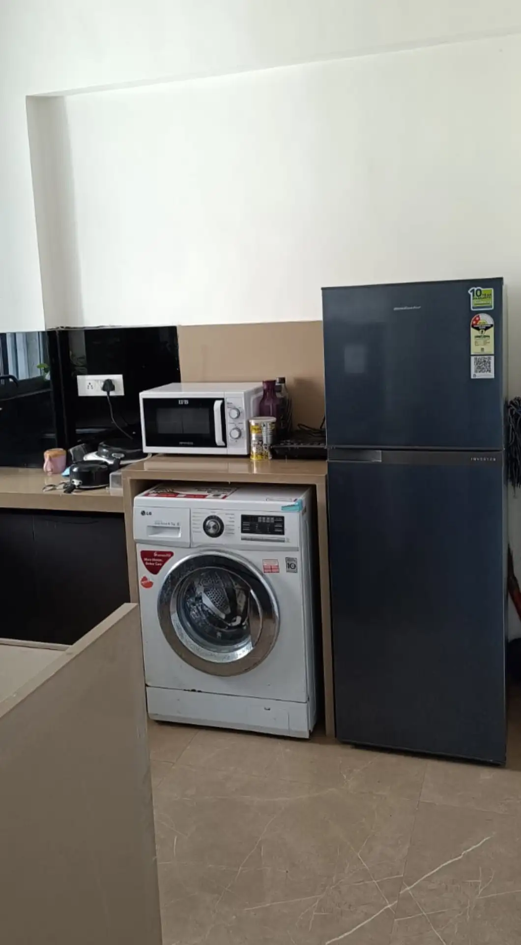 Double Sharing Room Boys only Flat for PG in upper 97 tower, Malad East