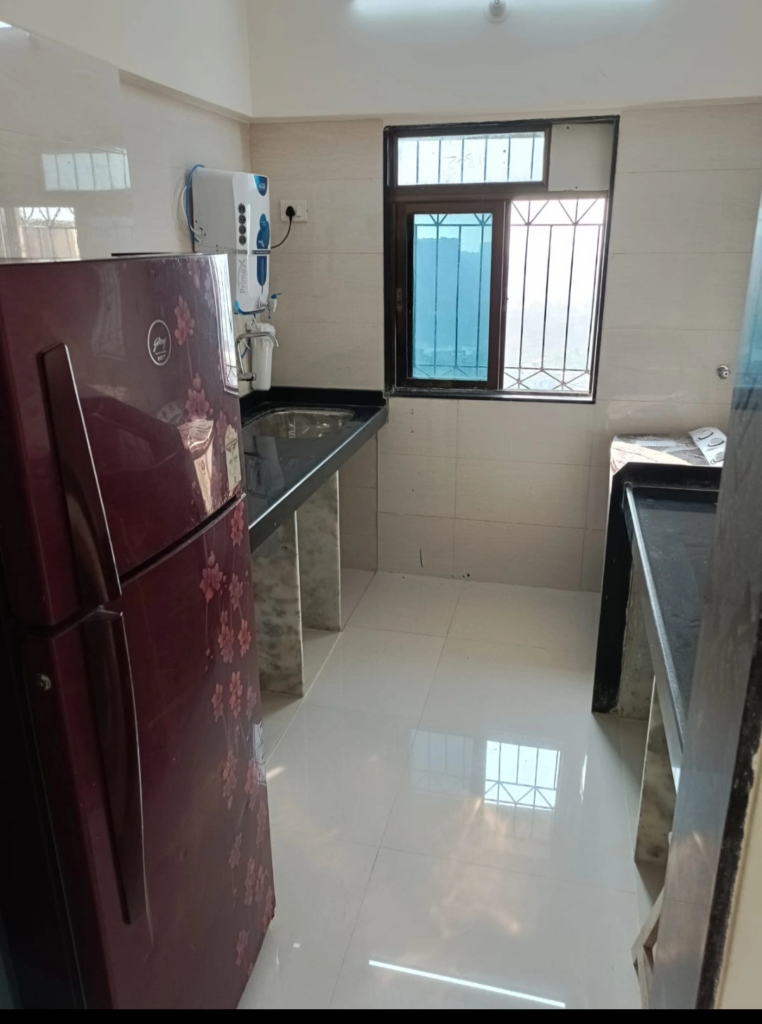 Double Sharing Room Boys only Flat for PG in navrang Oasis Tower, Goregaon West
