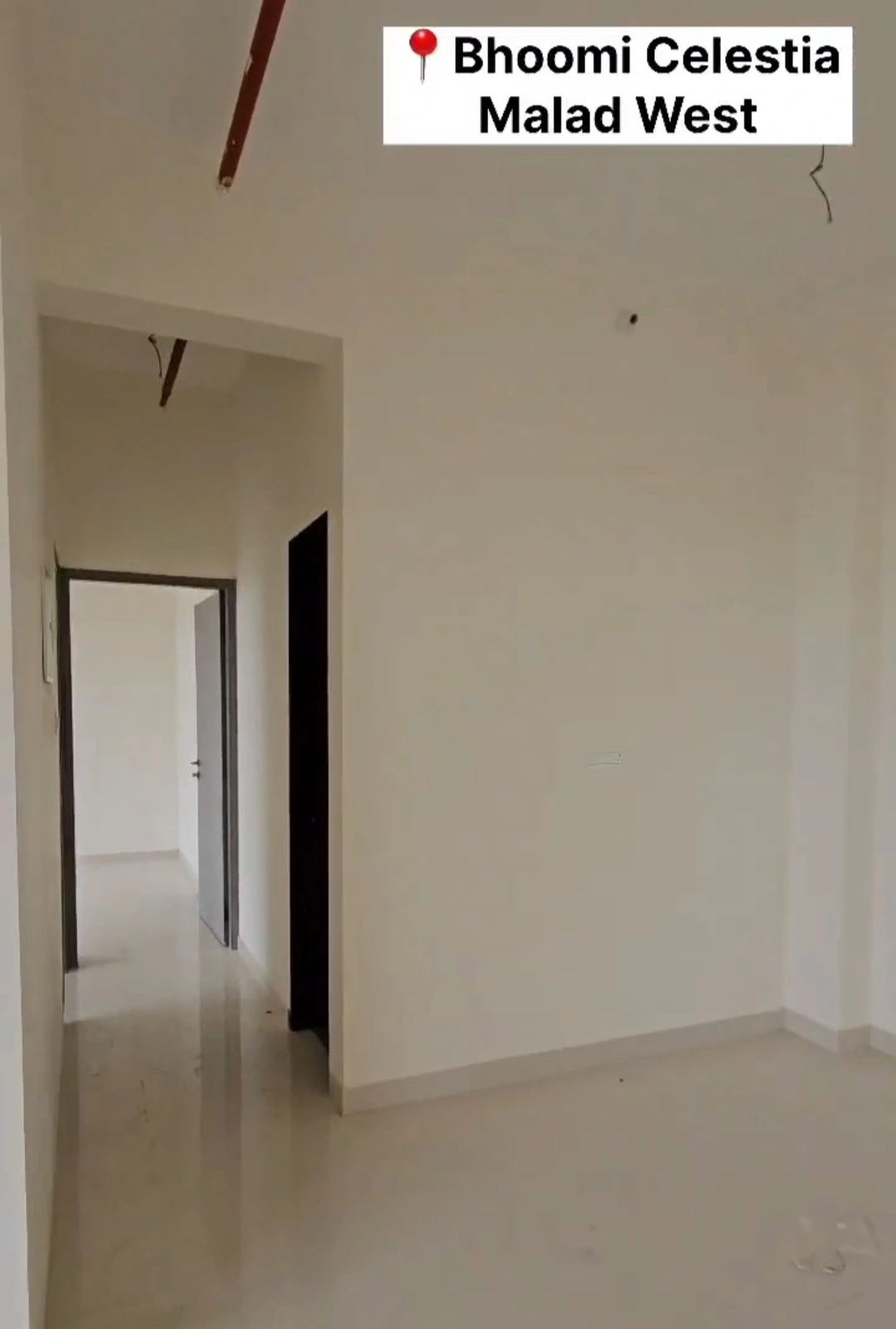 3 BHK Flat for Rent in Bhoomi Celestia Tower, Malad West