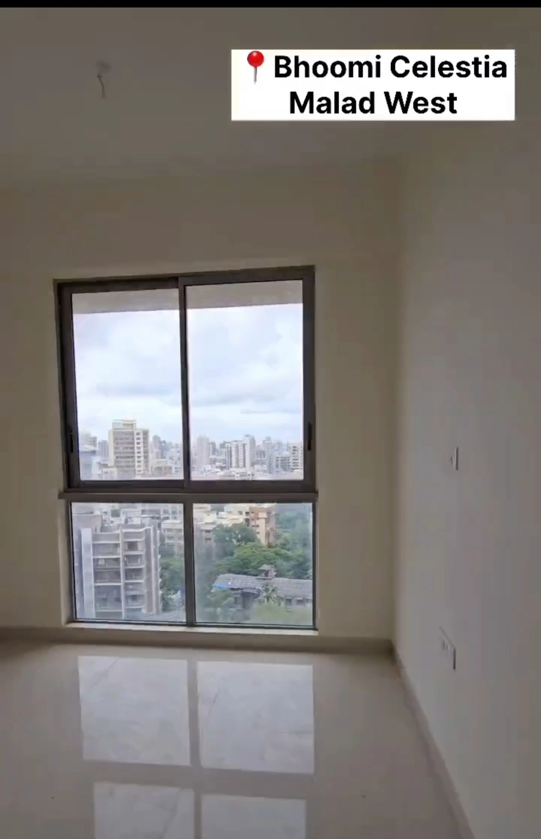 3 BHK Flat for Rent in Bhoomi Celestia Tower, Malad West