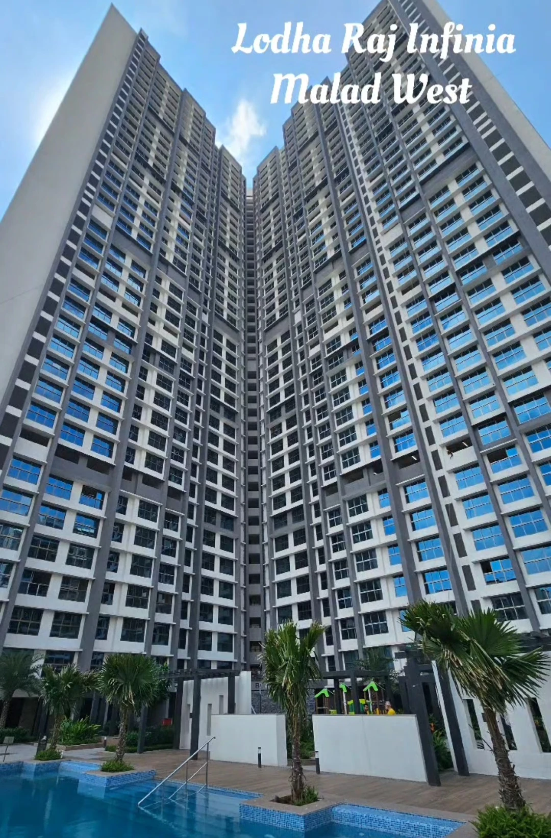 4 BHK Flat for Rent in Loddha raj Infinia Tower, Malad West