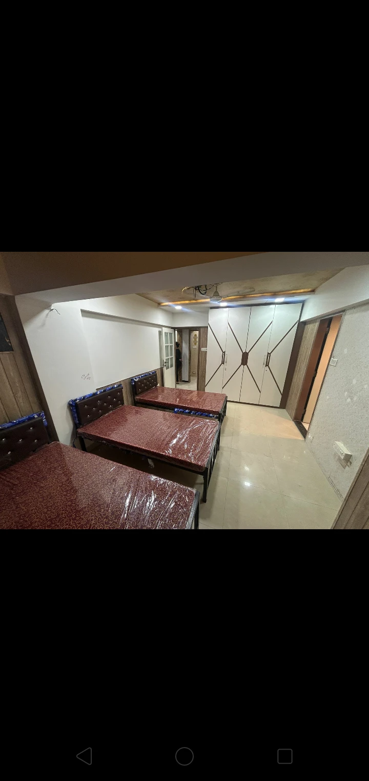 Double Sharing Room Girls only Flat for PG in Sandeep, Santakruz East