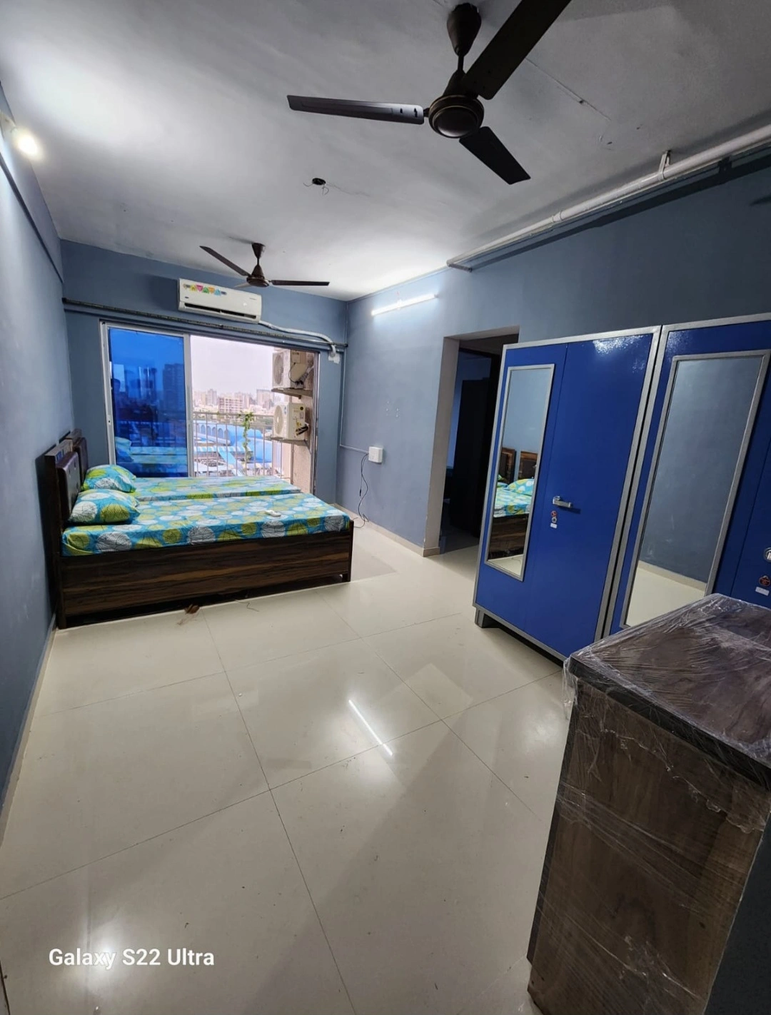 Double Sharing Room Boys only Flat for PG in Sheetal Villa, Goregaon East