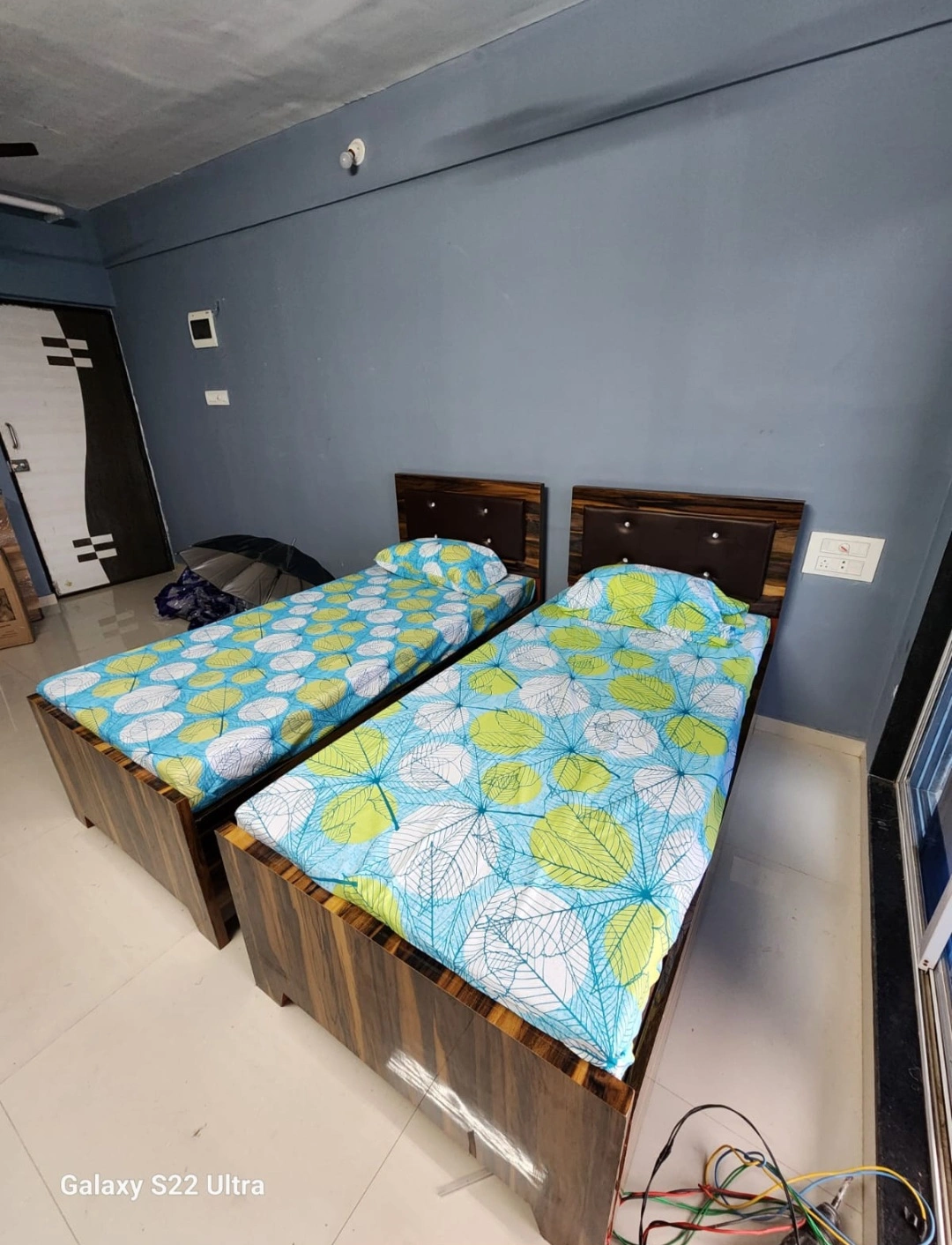 Double Sharing Room Boys only Flat for PG in Sheetal Villa, Goregaon East