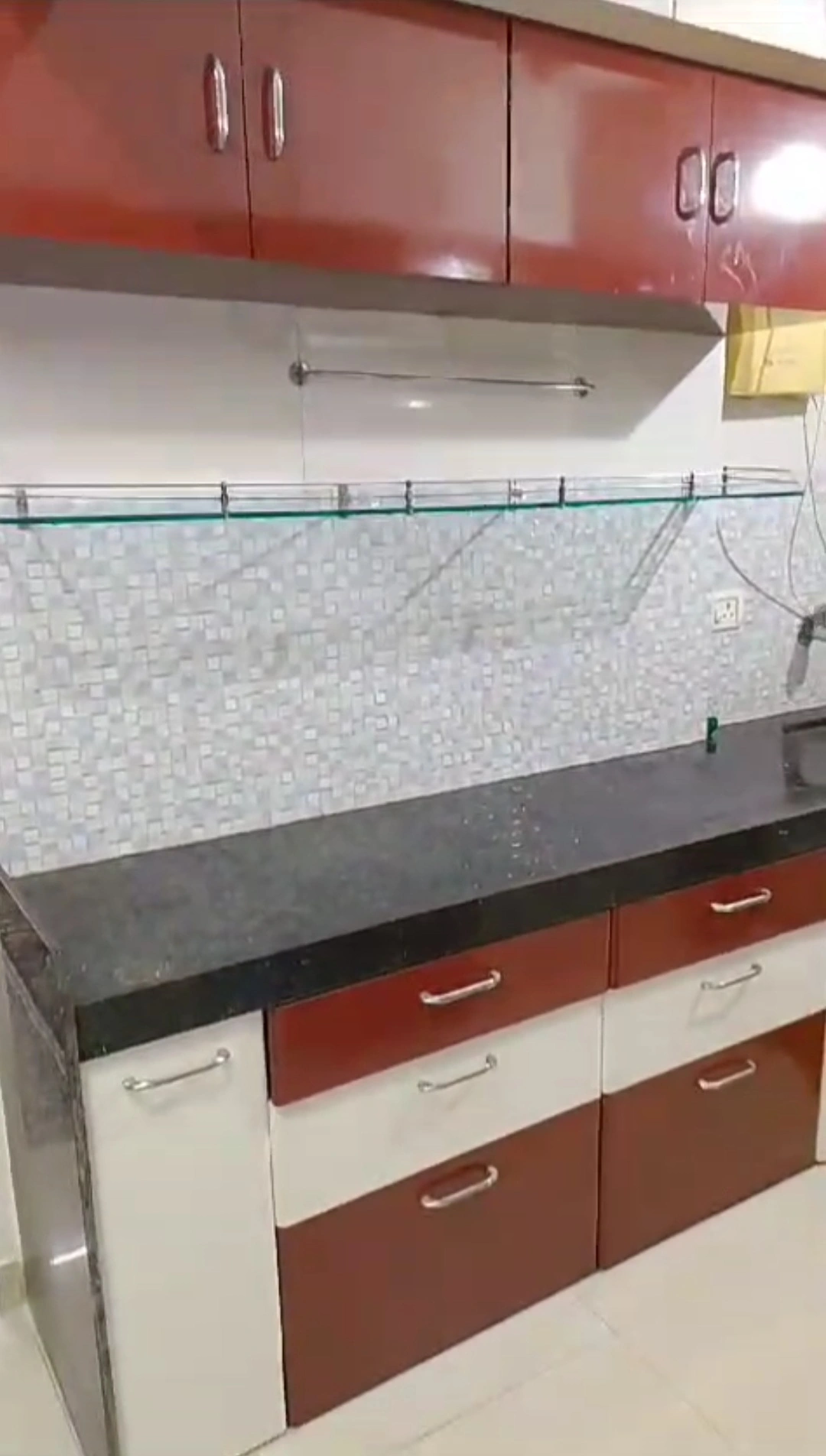 1 BHK Flat for Rent in Sethia Green View, Goregaon West