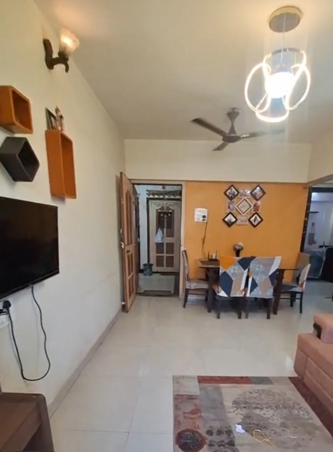 1 BHK Flat for Rent in Shiv Gauri Complex, Malad West